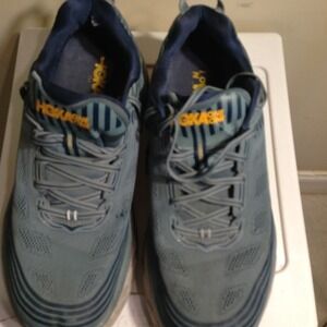 Hoka One One Bondi 6 Wide Blue Men 12.5 (2E)